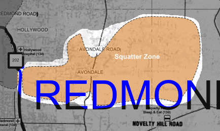 Avondale Map
