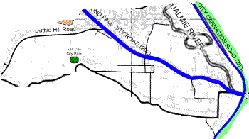 Fall City Map