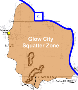 Glow City Map