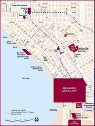 Map of Downtown