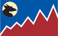 Flagge von Denver