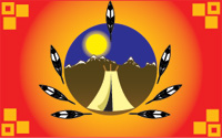 Salish Flagge