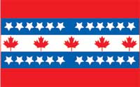 UCAS Flagge